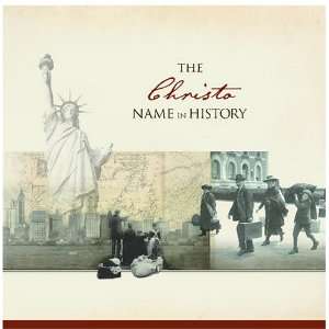 The Christo Name in History Ancestry  Books