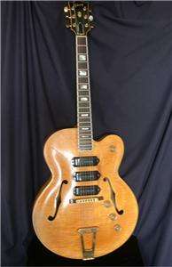 GIBSON~Vtg 1951~ES 5 Natural ARCHTOP ELECTRIC GUITAR~A7089+GRETSCH 