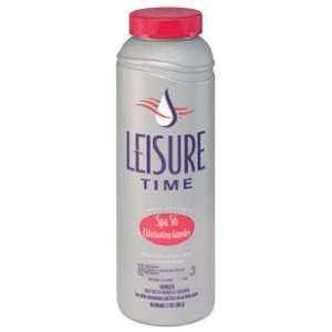  Leisure Time Spa 56 Granules Sodium Dichloride, 2lbs 