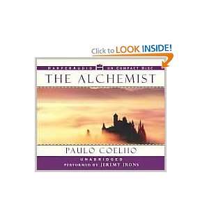  Alchemist CD Publisher HarperAudio; Unabridged edition Paulo Coelho