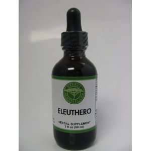  Eleuthero Supplement, Tincture   2 fl oz. Health 