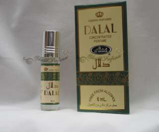 Al Rehab 6ml Attar roll on scented oil Dalal 4 her  