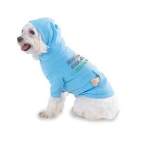 Kiss An ATHLETICS Fan Hooded (Hoody) T Shirt with pocket for your Dog 
