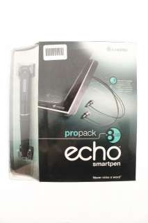 Livescribe Echo Smartpen ProPack Digital Voice Recorder 892515002545 