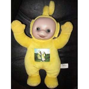  Teletubbies 14 Plush Talking Picture Belly Lala 