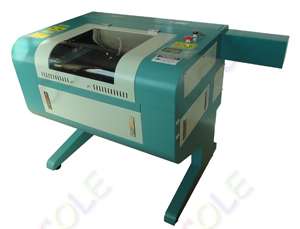 50w 5030 model CO2 Laser Engraver High Configuration  