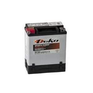  Deka ETX14 Powersports AGM Battery   100% NEW Automotive