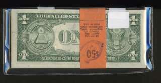 1935E $1.00 S.C A00000001 50H *SERIAL #1 PACK*  