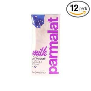 Parmalat Milk Skim Quart, 32 Ounce (Pack Grocery & Gourmet Food