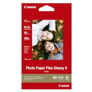 Canon Paper Plus Glossy II Photo Paper 10x15 50x sheets  