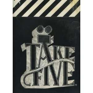    Take Five Menu with Movie Clapper 1979 California 