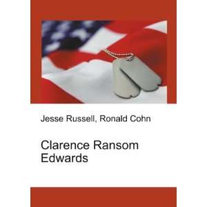  Clarence Ransom Edwards Ronald Cohn Jesse Russell Books