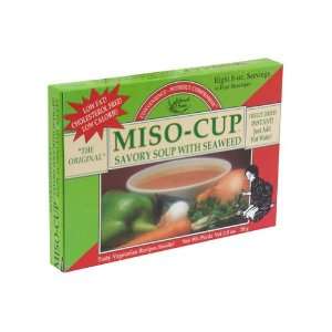 Edward & Sons Miso Cup With Seaweed ( 12x2.5 OZ)  Grocery 