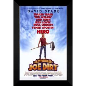  The Adventures of Joe Dirt 27x40 FRAMED Movie Poster