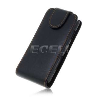Ecell Style Range   Leather Flip Case for Samsung S5260 Star II 