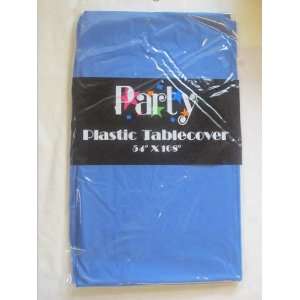 Regent Products Party Plastic Tablecover 54 X 108 Plastic Table 