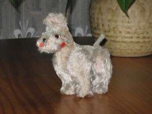 Steiff Snobby Poodle 5314 gr Button & Tag  