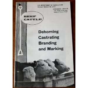   Marking (Farmers Bulletin No. 2141) U.S. Dept. of Agriculture Books