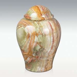 Onyx Vase Genuine Stone Cremation Urn   Large   