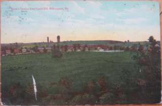 1916 Postcard Byrons Tannery Williamsport, Maryland MD  