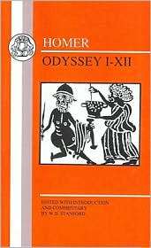 Odyssey 1 12, (1853995029), Homer, Textbooks   