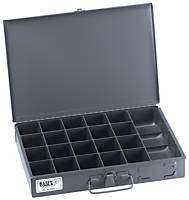 KLEIN TOOLS 54440 Mid Size 21 Compartment Storage Box  