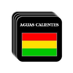  Bolivia   AGUAS CALIENTES Set of 4 Mini Mousepad 