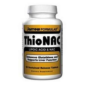  Jarrow Formulas Thionac 600mg, 60 Tablets Health 