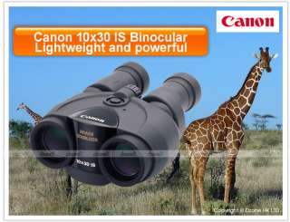 Canon 10x30 IS All Weather Waterproof Binocular #G087  