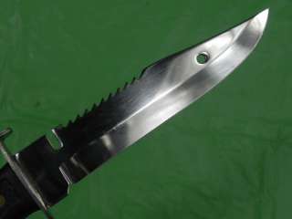 Brazilian Brazil TRAMONTINA Set of 2 Hunting Knife  