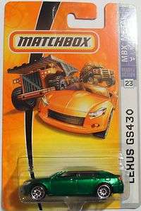 2007 Matchbox #23 55th Anniversary LEXUS GS430  