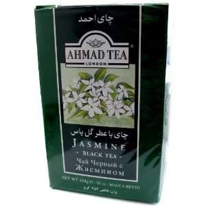 Ahmad Tea London   Jasmin Black Tea (loose tea)   1lb  