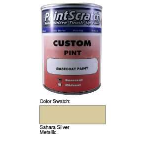 Pint Can of Sahara Silver Metallic Touch Up Paint for 2011 Audi TT 