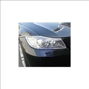    Zunden Trim Chrome Headlight Trim 06 10 BMW 323i Automotive