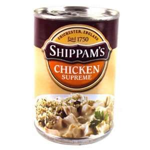 Shippams Chicken in White Sauce 400g  Grocery & Gourmet 