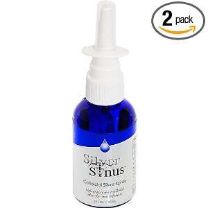  Silver Sinus Colloidal Silver Nasal Spray 2oz Bottles   Silver Sinus 