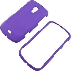  Purple Rubberized Protector Case for Samsung Galaxy S 