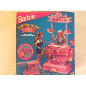  Barbie Bubble Gum Shop Toys & Games