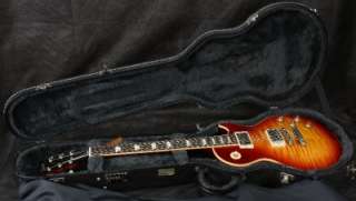04 Gibson USA Les Paul Standard Premium Plus Heritage Cherry Guitar w 