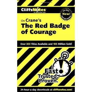   Badge of Courage (Cliffs Notes) [Paperback] Patrick J. Salerno Books