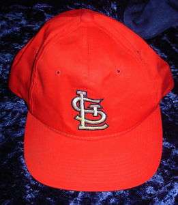 St Louis Cardinals Baseball Cap One Size 100% Cotton  