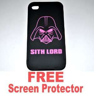  Ec00123b Star War Sith Lord Iphone 4g Case Hard Case Cover 