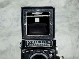 Rolleiflex 3.5C Model K4C Xenotar 75mm f/3.5 TLR 135  
