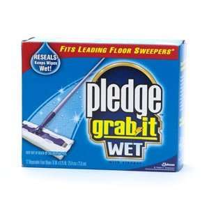  Pledge Grab It Wet Floor Wipes