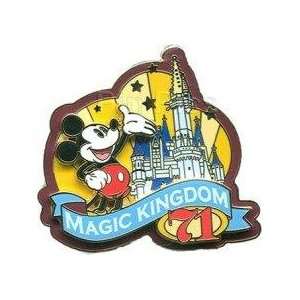   WDW   Magic Kingdom 71 with Mickey Mouse Pin 76529 
