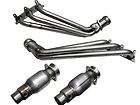 BBK 2010 11 CAMARO V6 1 5/8 LONGTUBE HEADERS W/ CATS (304 STAINLESS 