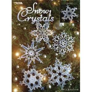  Snow Crystals   Crochet Patterns Arts, Crafts & Sewing