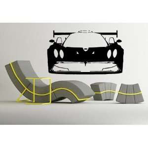  Pagani Zonda F Roadster Front View Super Cars Auto Decor 