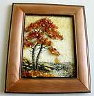   Mosaic Picture Wooden Frame 13x15 items in emundas 