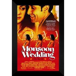 Monsoon Wedding 27x40 FRAMED Movie Poster   Style A